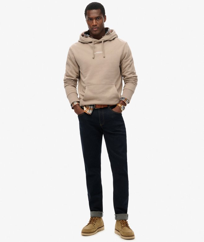 Micro Logo Graphic Loose Hoodie (3) 4.3 out of 5 stars, 3 reviews More Colours Available Price £27.49 Price reduced from £54.99 to You Save 50%
