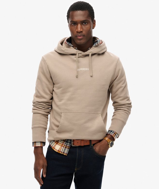 Micro Logo Graphic Loose Hoodie (3) 4.3 out of 5 stars, 3 reviews More Colours Available Price £27.49 Price reduced from £54.99 to You Save 50%