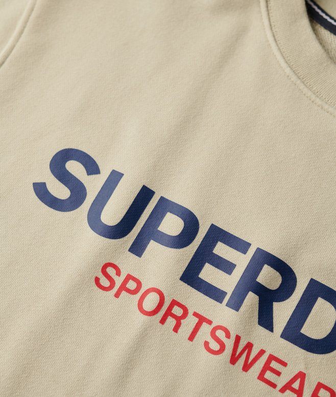 Sportswear Logo Loose Crew Sweatshirt