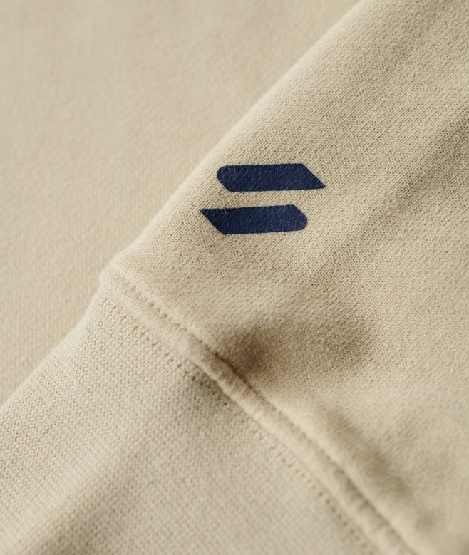Sportswear Logo Loose Crew Sweatshirt