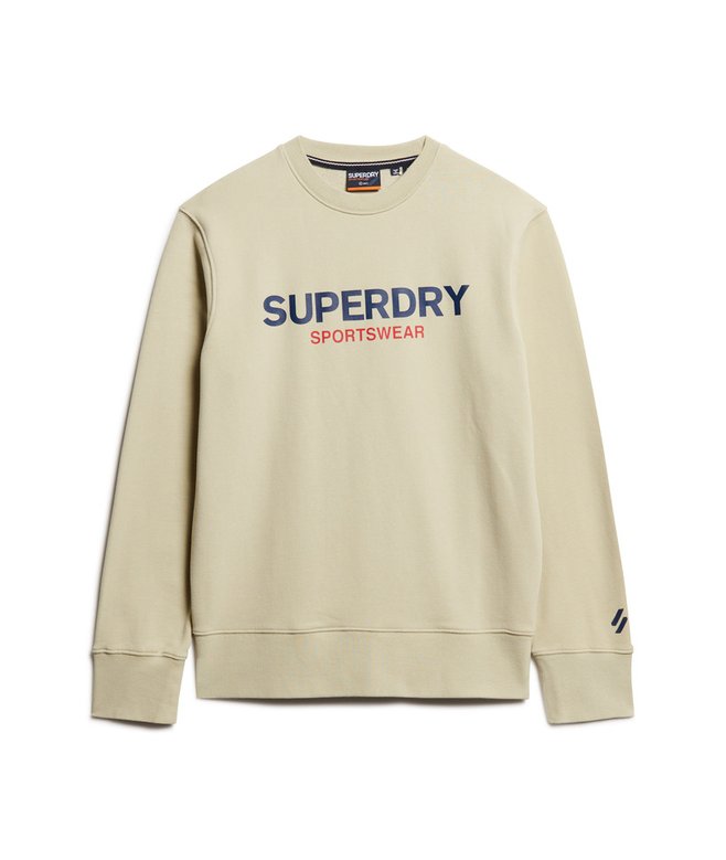 Sportswear Logo Loose Crew Sweatshirt