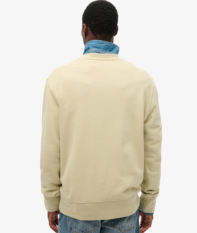 Sportswear Logo Loose Crew Sweatshirt