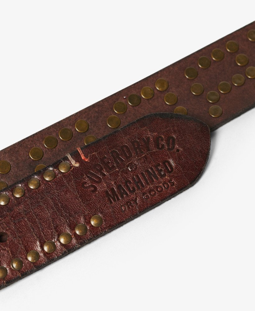 Superdry WORKWEAR WEBBING - Riem - surplus goods olive green/groen