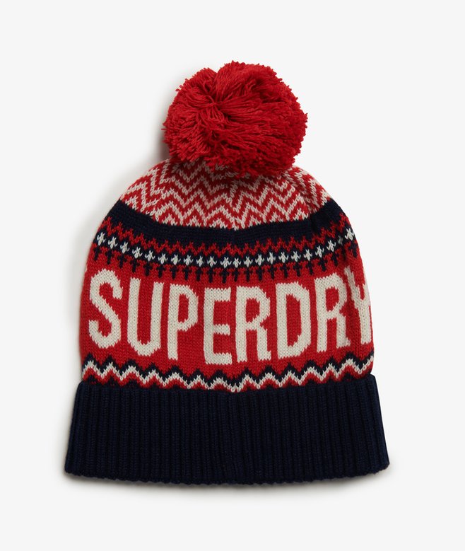 Berretto Superdry Vintage Fairisle Senior