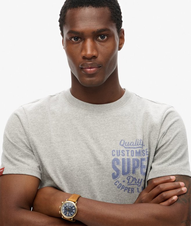 Copper Label Chest Graphic T-Shirt