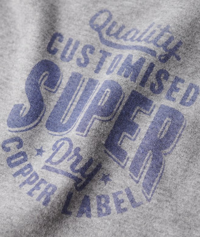Copper Label Chest Graphic T-Shirt
