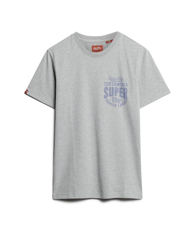 Copper Label Chest Graphic T-Shirt