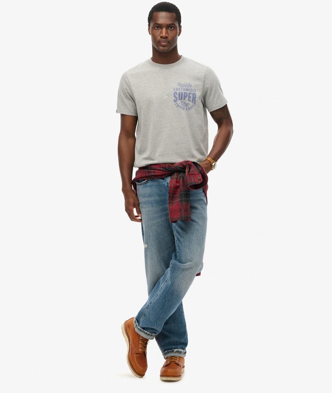 Copper Label Chest Graphic T-Shirt