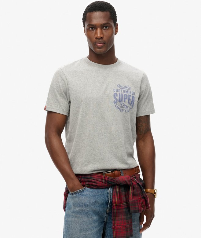 Copper Label Chest Graphic T-Shirt