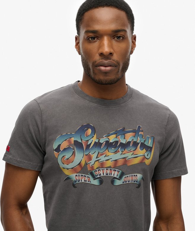 Rock Graphic Band T-Shirt