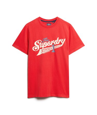 Vintage Scripted College T-Shirt Image 6