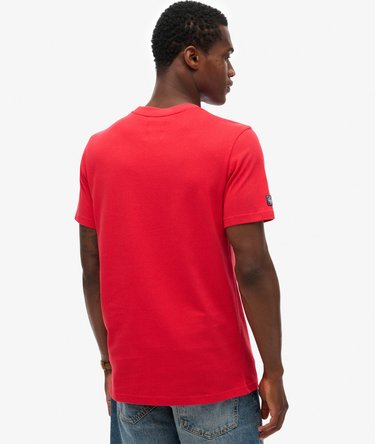 Vintage Scripted College T-Shirt Image 4