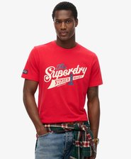 Vintage Scripted College T-Shirt