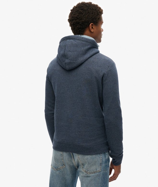Vintage Logo Embroidered Hoodie