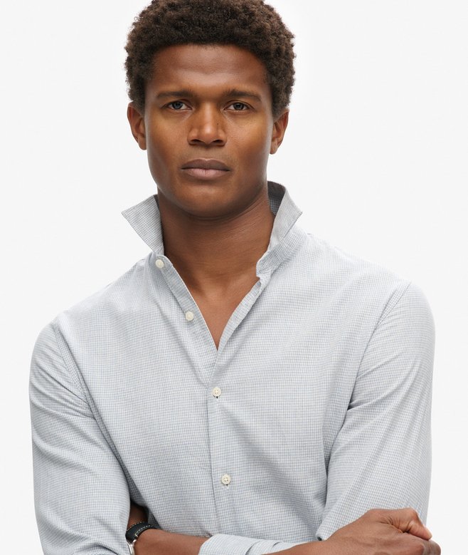 Long Sleeve Cotton Smart Shirt