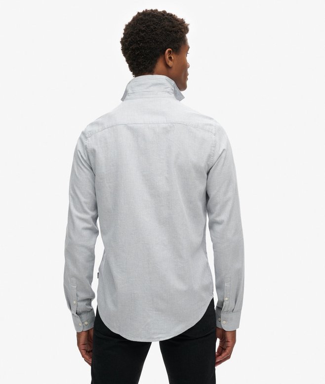 Long Sleeve Cotton Smart Shirt