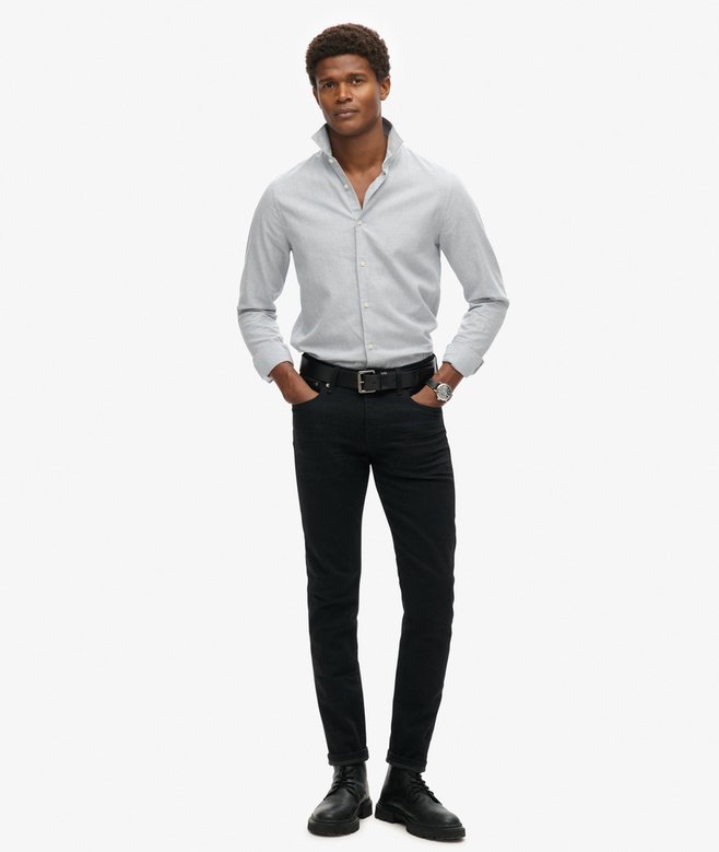Long Sleeve Cotton Smart Shirt
