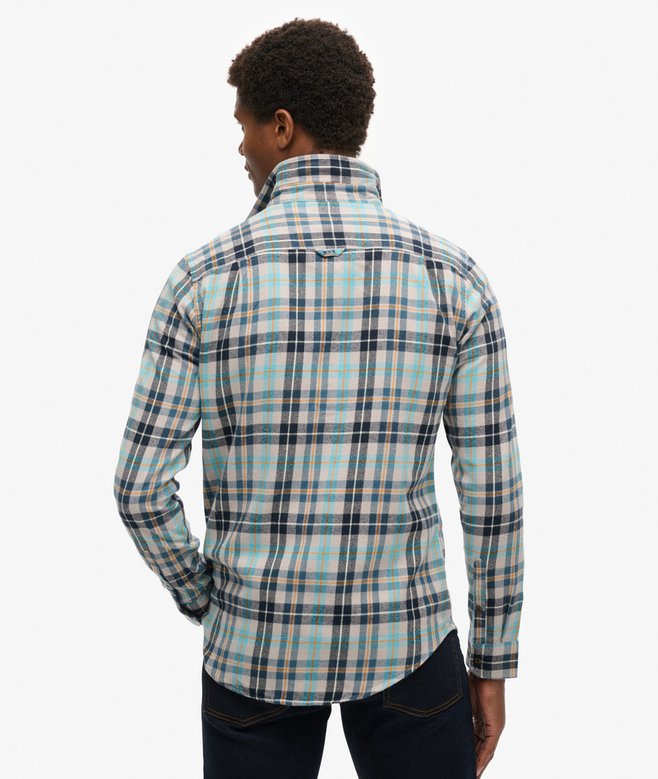 Long Sleeve Cotton Lumberjack Shirt
