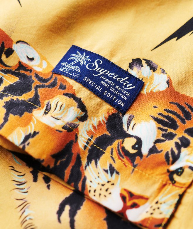 Hawaiian Resort Shirt