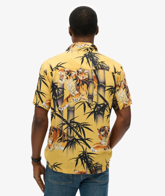 Hawaiian Resort Shirt