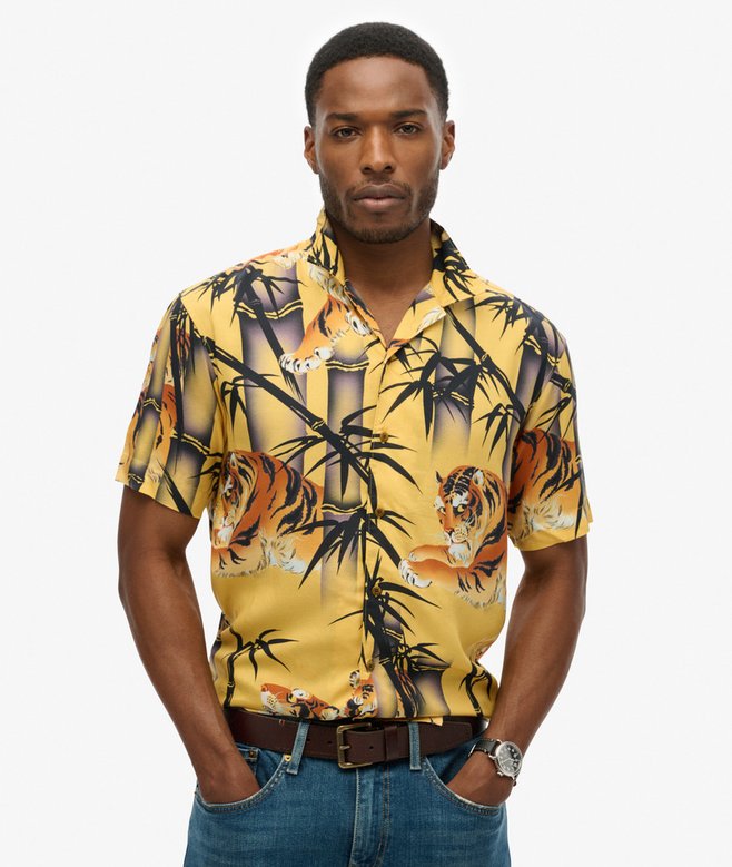 Hawaiian Resort Shirt