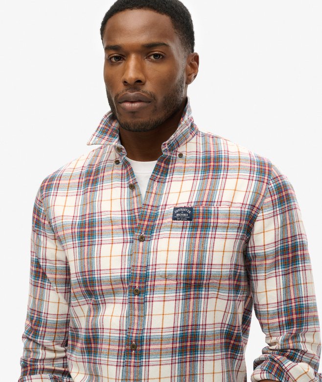 Long Sleeve Cotton Lumberjack Shirt