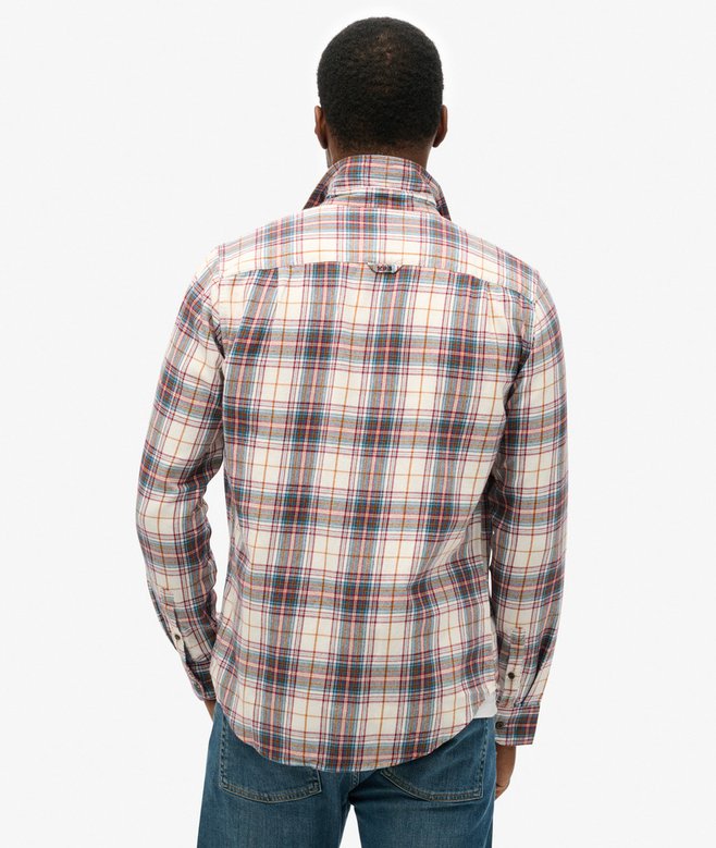 Long Sleeve Cotton Lumberjack Shirt