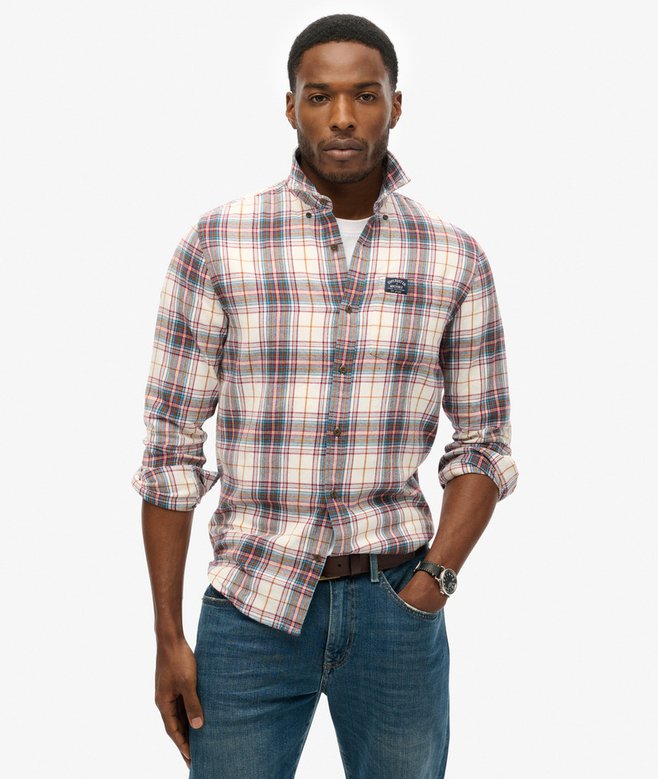 Long Sleeve Cotton Lumberjack Shirt