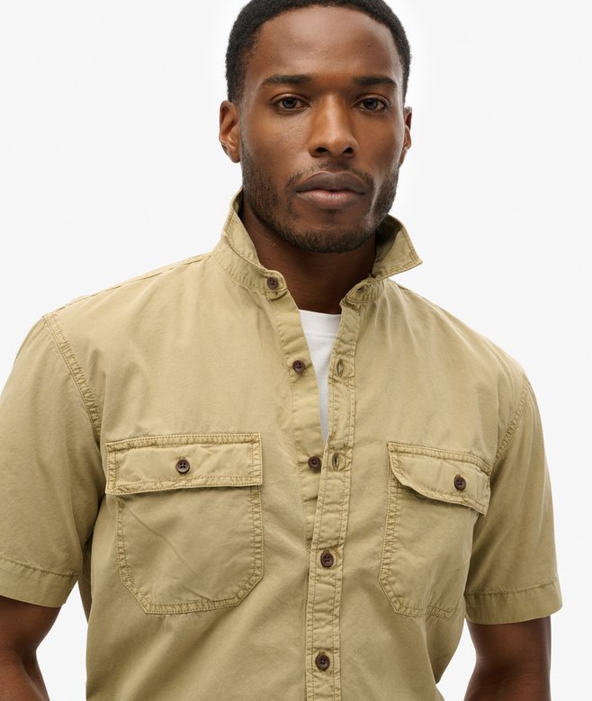 Military Short Sleeve Shirt