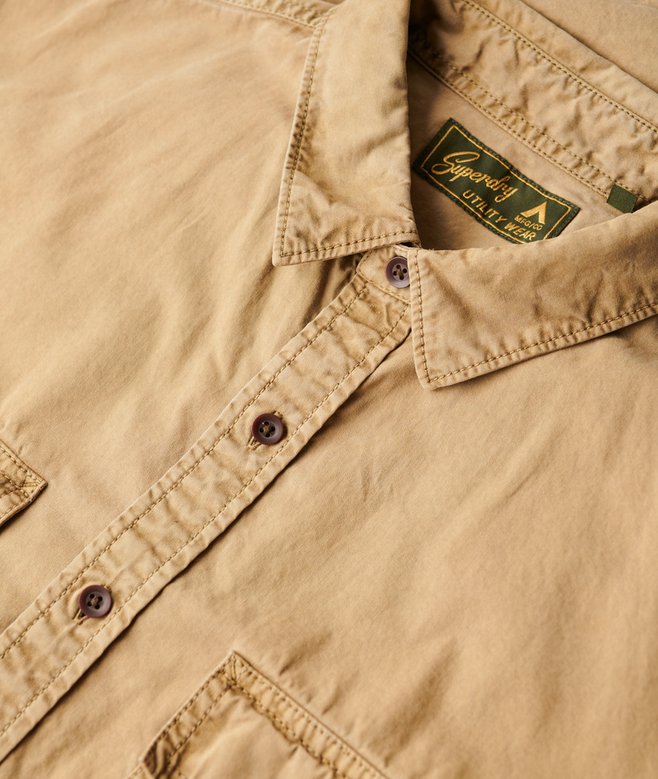 Military Short Sleeve Shirt