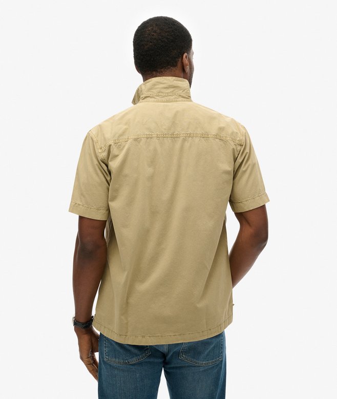Military Short Sleeve Shirt