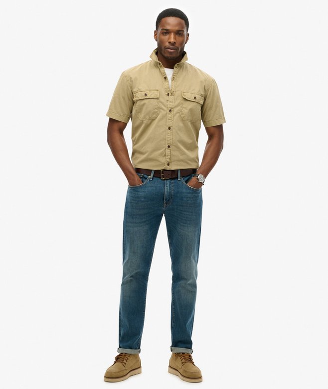 Military Short Sleeve Shirt
