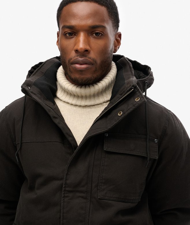 Workwear Hooded Parka Jacket