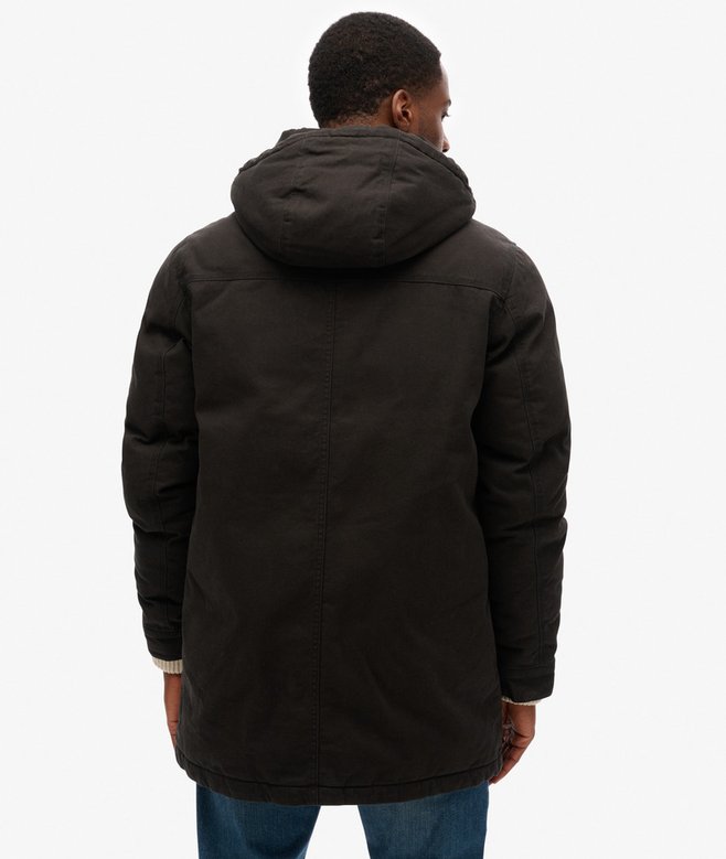Workwear Hooded Parka Jacket