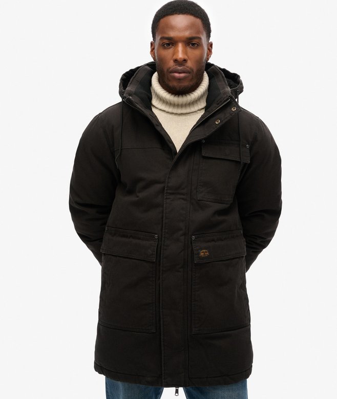 Workwear Hooded Parka Jacket