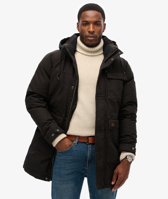 Workwear Hooded Parka Jacket