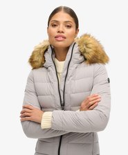 Arctic Longline Puffer Coat