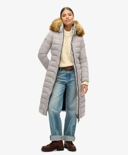 Arctic Longline Puffer Coat
