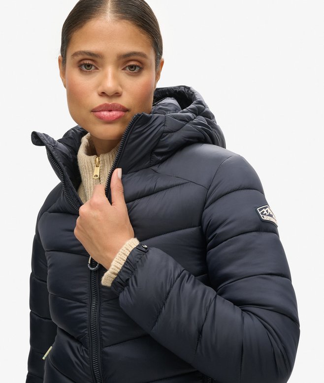 Hooded Fuji Padded Jacket