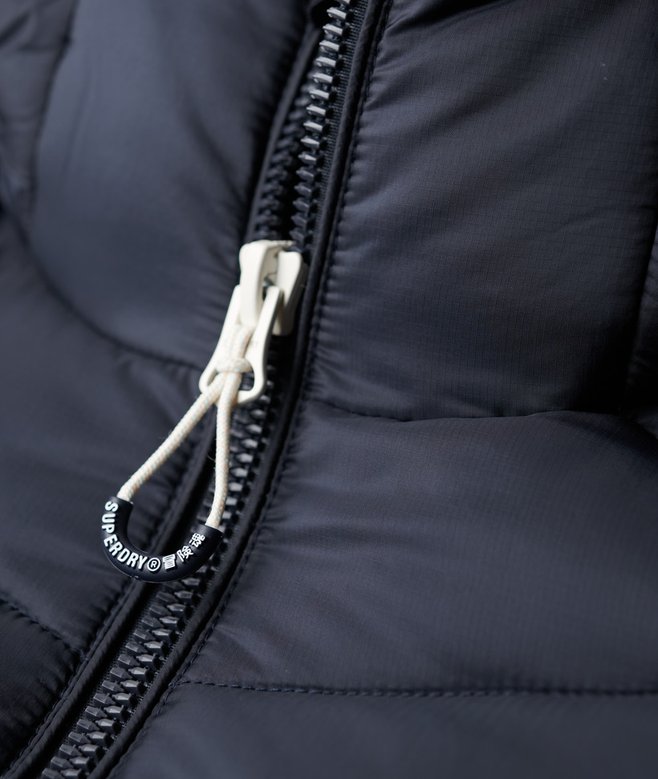Hooded Fuji Padded Jacket