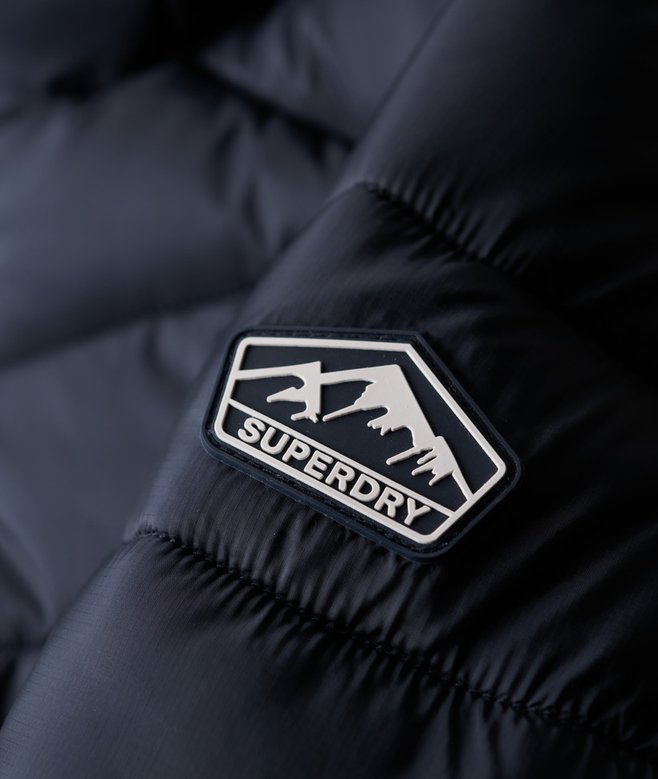Hooded Fuji Padded Jacket