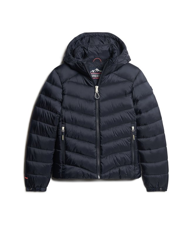 Hooded Fuji Padded Jacket