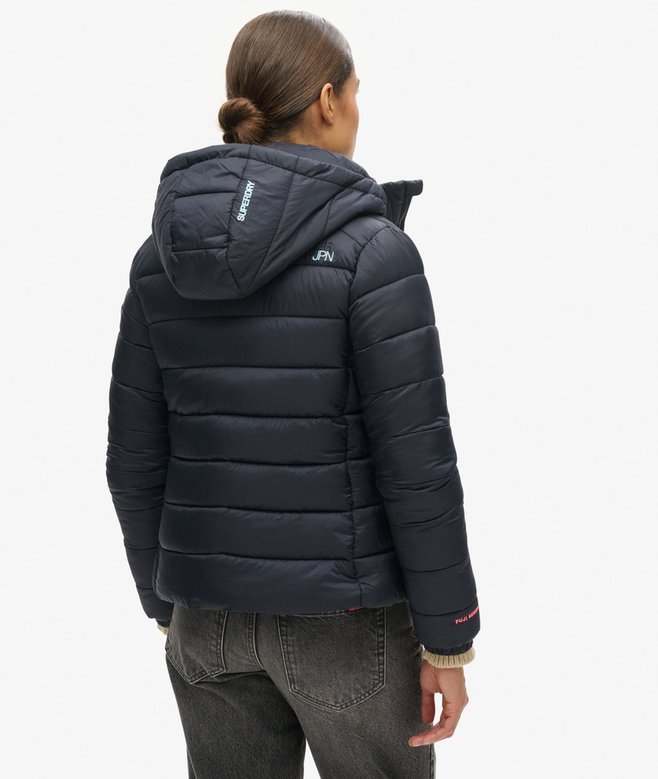 Hooded Fuji Padded Jacket