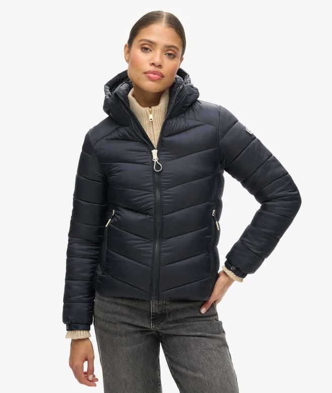 Hooded Fuji Padded Jacket