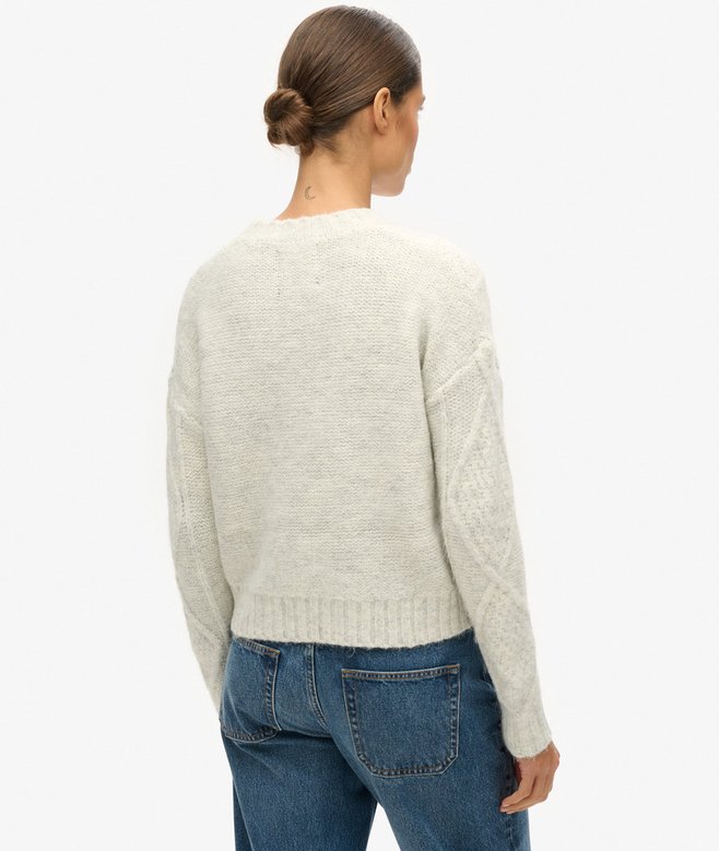 Chunky Cable Knit Jumper (5) 4.4 out of 5 stars, 5 reviews More Colours Available Price £32.49 Price reduced from £64.99 to You Save 50%