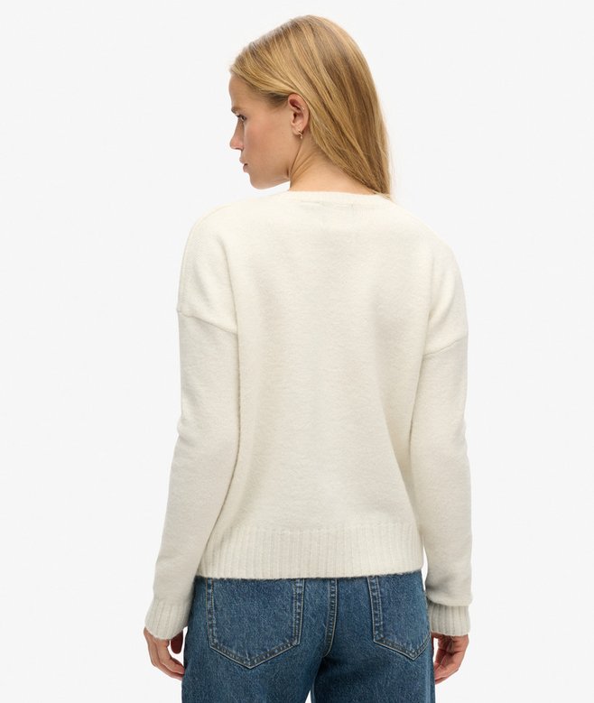 Essential Crew Neck Jumper