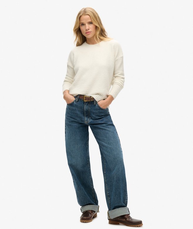 Essential Crew Neck Jumper