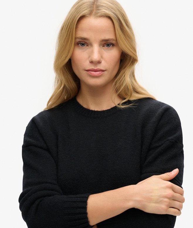 Essential Crew Neck Jumper