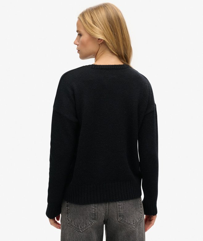 Essential Crew Neck Jumper