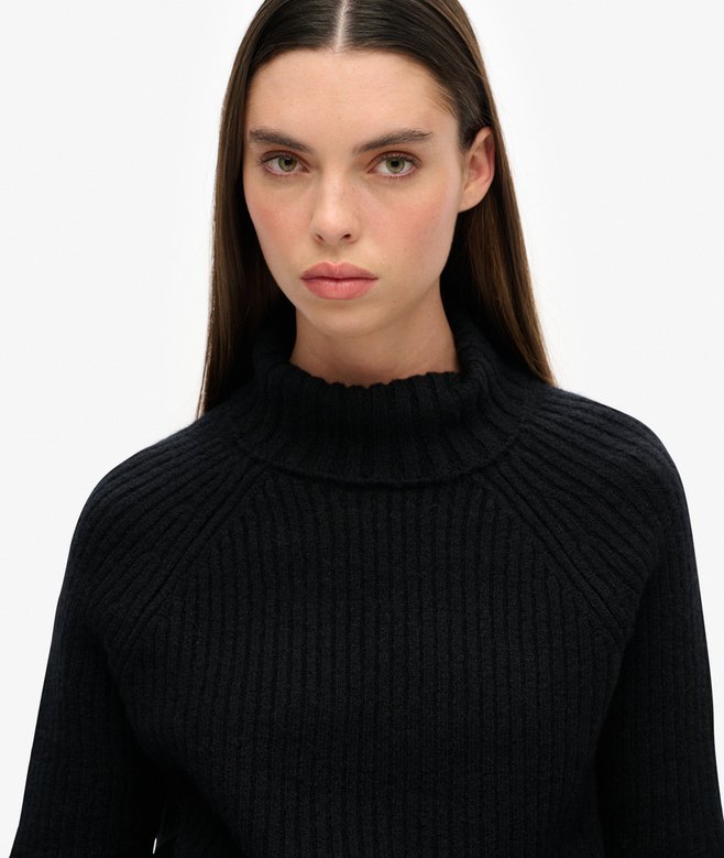 Essential Rib Knit Rollneck Jumper (9) 5 out of 5 stars, 9 reviews More Colours Available Price £24.99 Price reduced from £49.99 to You Save 50%
